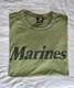 Vtg 90s Rothco Mens Xl T-shirt Usa Made Usmc Marines Army Green Military Surplus