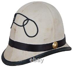 Vtg British Banner Bearer Pith Army Military Jungle Safari Boer Sun Helmet 11