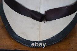 Vtg British Banner Bearer Pith Army Military Jungle Safari Boer Sun Helmet 11