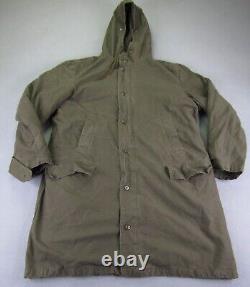 Vtg Bundeswehr Jacket German Military Extreme Cold Weather Parka Scharrer 1993