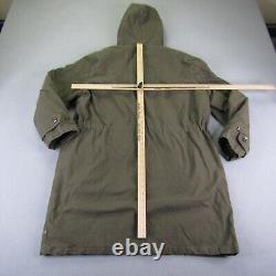 Vtg Bundeswehr Jacket German Military Extreme Cold Weather Parka Scharrer 1993