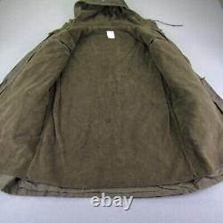 Vtg Bundeswehr Jacket German Military Extreme Cold Weather Parka Scharrer 1993