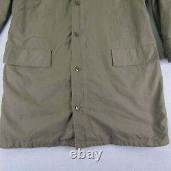 Vtg Bundeswehr Jacket Scharrer German Military Extreme Cold Weather Parka 1993 ^