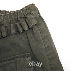 Vtg Jean Paul Gaultier JPG Jeans Military Army Surplus Cargo Crop Pants 44 US 10