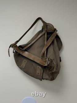 Vtg Late WWII Era Army Bergen Backpack Rucksack Canvas Military Surplus Frame