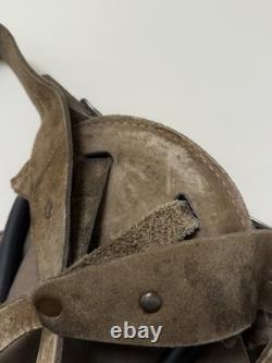 Vtg Late WWII Era Army Bergen Backpack Rucksack Canvas Military Surplus Frame