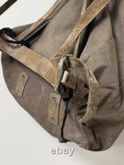Vtg Late WWII Era Army Bergen Backpack Rucksack Canvas Military Surplus Frame