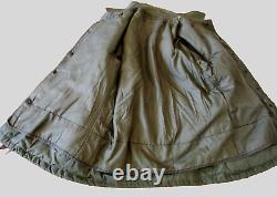 Vtg M-1951 Dated 1952/53 Korean War US Military Field Jacket Small Regular Liner