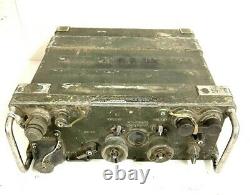 Vtg Rt-841 Prc-77 Usmc Military Army Vietnam Manpack Receiver Radio Transmitter