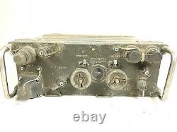 Vtg Rt-841 Prc-77 Usmc Military Army Vietnam Manpack Receiver Radio Transmitter