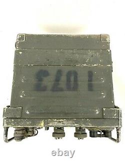 Vtg Rt-841 Prc-77 Usmc Military Army Vietnam Manpack Receiver Radio Transmitter