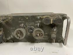 Vtg Rt-841 Prc-77 Usmc Military Army Vietnam Manpack Receiver Radio Transmitter