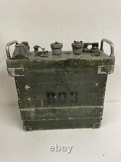 Vtg Rt-841 Prc-77 Usmc Military Army Vietnam Manpack Receiver Radio Transmitter