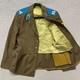 Vtg Russian Soviet Union Army Ussr Uniform Jacket Military Mens 38 Green Coat