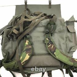 Vtg Swedish 1992 Military Backpack Rubberized Army Waterproof Mtn Survival Bag