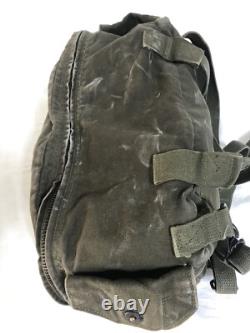 Vtg US ARMY medic M5 Backpack GI Military First Aid Kit Bag 18 x 12 x 8