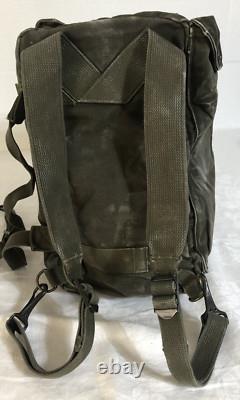 Vtg US ARMY medic M5 Backpack GI Military First Aid Kit Bag 18 x 12 x 8