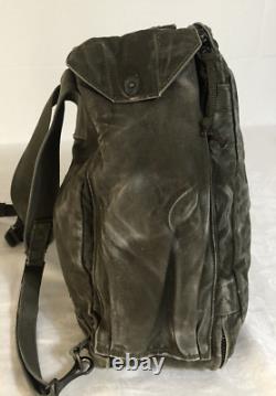 Vtg US ARMY medic M5 Backpack GI Military First Aid Kit Bag 18 x 12 x 8