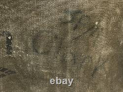 Vtg US ARMY medic M5 Backpack GI Military First Aid Kit Bag 18 x 12 x 8