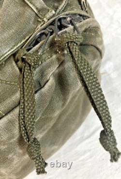 Vtg US ARMY medic M5 Backpack GI Military First Aid Kit Bag 18 x 12 x 8