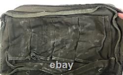 Vtg US ARMY medic M5 Backpack GI Military First Aid Kit Bag 18 x 12 x 8