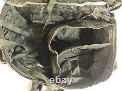 Vtg US ARMY medic M5 Backpack GI Military First Aid Kit Bag 18 x 12 x 8