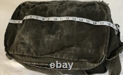 Vtg US ARMY medic M5 Backpack GI Military First Aid Kit Bag 18 x 12 x 8