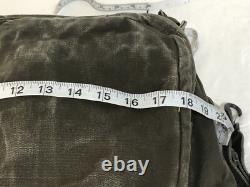Vtg US ARMY medic M5 Backpack GI Military First Aid Kit Bag 18 x 12 x 8