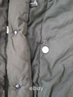 Vtg US Military Army Intermediate Cold Weather Mummy Sleeping Bag With Hood