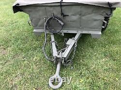 Vtg Us Army M416 Military Jeep Trailer Restored & Complete Willys MB M38 M38a1