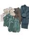 Vtg Us Army Military Mens Lot 1950's Uniforms Clothing Pins Patches
