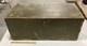 Vtg Ww2 Us Army Military Wooden Foot Locker Chest & Tray Reinholdt & Lewis 1943