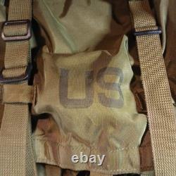 Vtge 80s US LC-1 Alice Military Field Pack Combat Backpack Army Ruck Sack OD