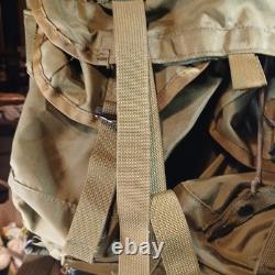 Vtge 80s US LC-1 Alice Military Field Pack Combat Backpack Army Ruck Sack OD