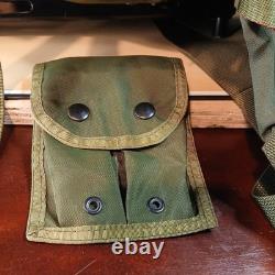 Vtge 80s US LC-1 Alice Military Field Pack Combat Backpack Army Ruck Sack OD