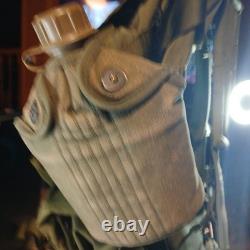 Vtge 80s US LC-1 Alice Military Field Pack Combat Backpack Army Ruck Sack OD