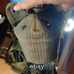 Vtge 80s US LC-1 Alice Military Field Pack Combat Backpack Army Ruck Sack OD