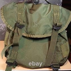 Vtge 80s US LC-1 Alice Military Field Pack Combat Backpack Army Ruck Sack OD