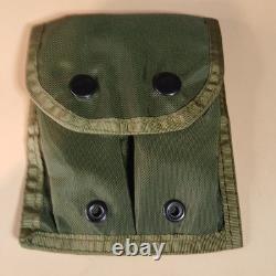 Vtge 80s US LC-1 Alice Military Field Pack Combat Backpack Army Ruck Sack OD