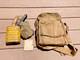 Ww1 Us Army Military Aef Gas Mask Field Gear Equipment With Bag