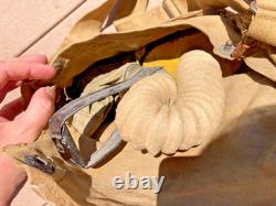 WW1 US Army Military AEF Gas Mask Field Gear Equipment with Bag