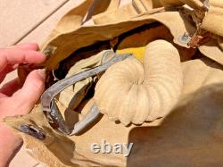 WW1 US Army Military AEF Gas Mask Field Gear Equipment with Bag
