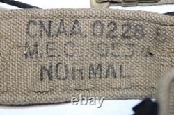 WW2 Era British Field Gear Army Military Canvas Backpack Belt Ammo Pouch Set A