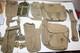 Ww2 Era British Field Gear Army Military Canvas Backpack Belt Ammo Pouch Set B
