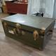Ww2 Military Foot Locker Trunk, Army Sgt
