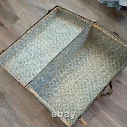 WW2 Military Foot Locker Trunk, Army Sgt