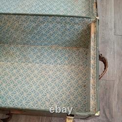 WW2 Military Foot Locker Trunk, Army Sgt