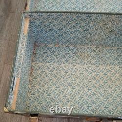 WW2 Military Foot Locker Trunk, Army Sgt