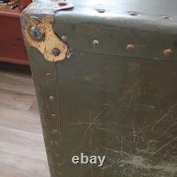 WW2 Military Foot Locker Trunk, Army Sgt