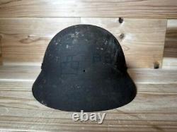 WW2 Old Japanese Army Iron Steel Helmet Military Surplus Tetsu-Kabuto FS Rare